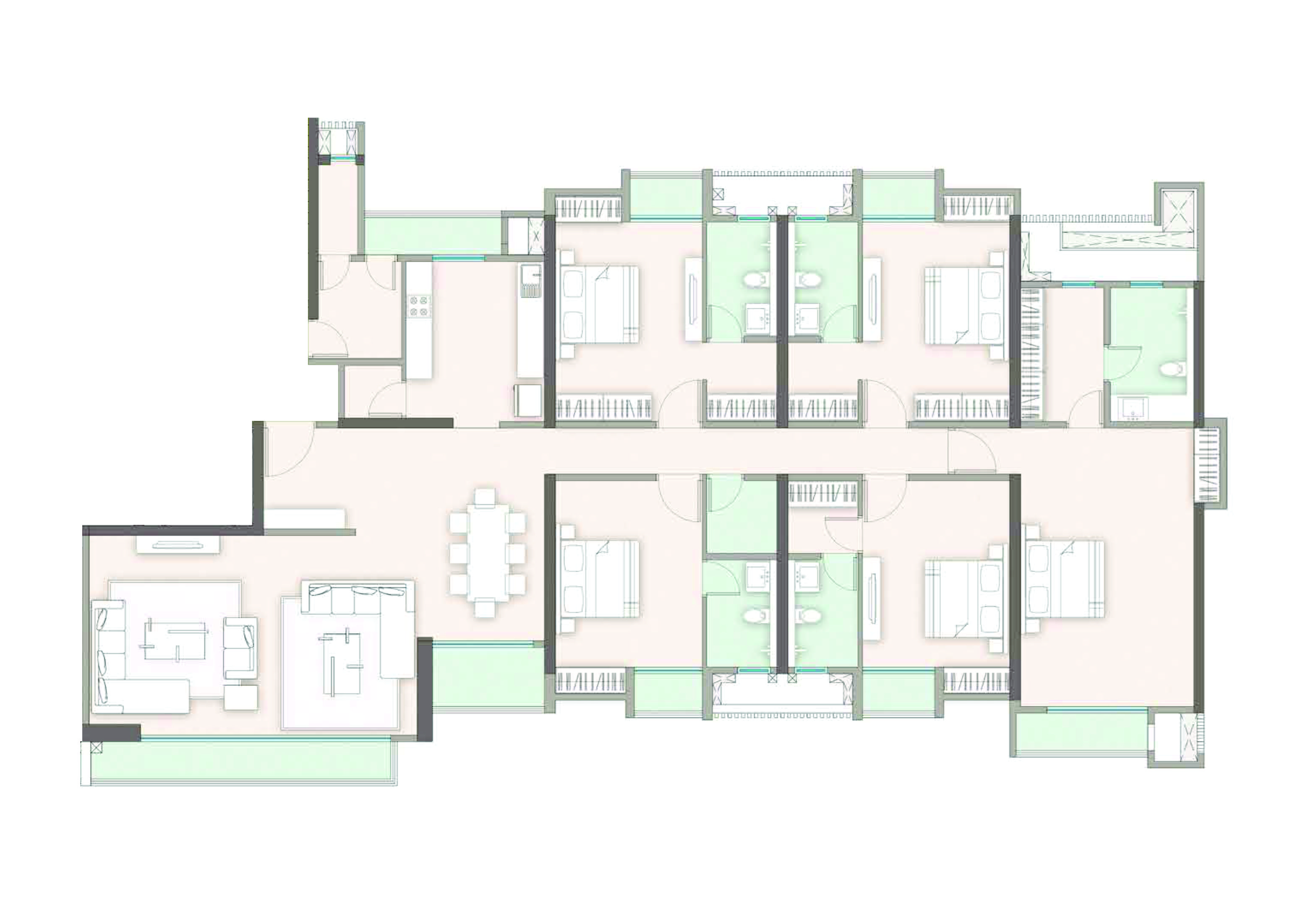 premium residential developments in Thane